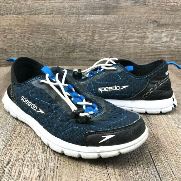 speedo men's hybrid watercross water shoe